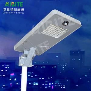 Solar Street Light LED Lamp with Lithium Battery for Garden