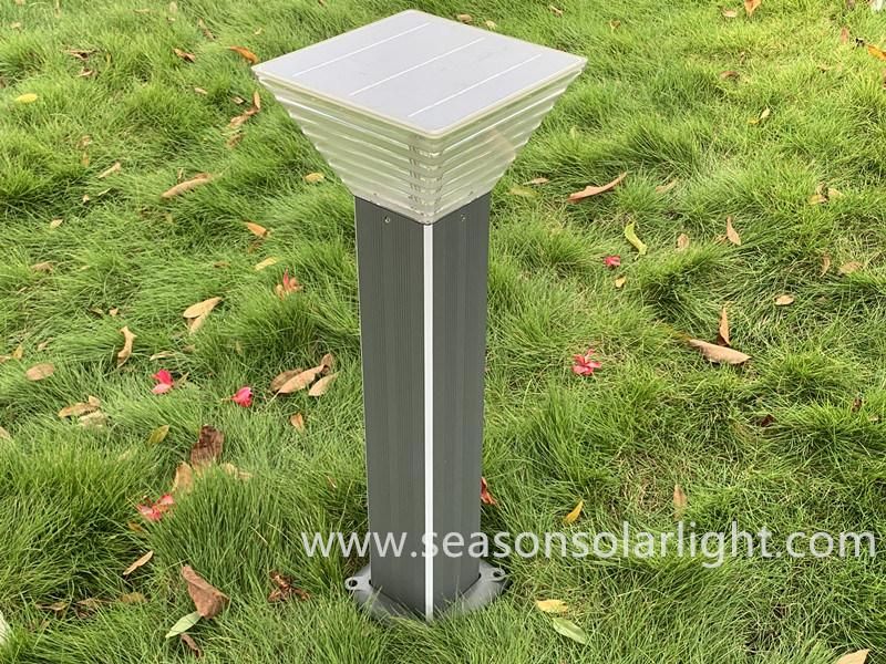 Smart Solar Product 38cm--220cm LED Decorative Lighting Outdoor Solar Garden Lamp with LED Light