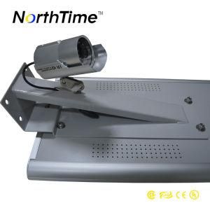 with Sunpower 18V 150W Solar Panel 120W Street Lamp