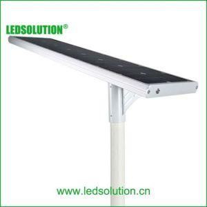 Ai 20W-120W PIR Sensor Adjustable Angle Solar Light All in One Outdoor LED Solar Street Lighting