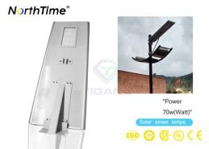 All in One Solar Power LED Street Light with PIR Sensor