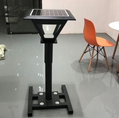 IP66 Waterproof Solar Garden Light with 20wp Mono Solar Panel