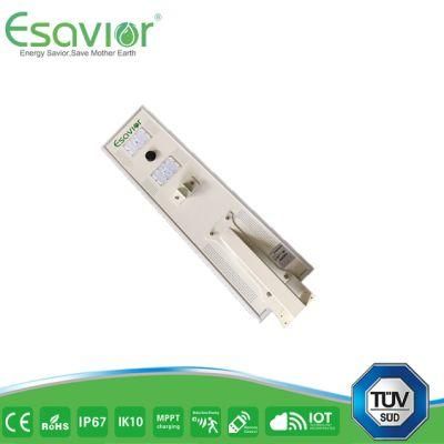 Esavior 3 Years Warranty 30W Solar Street Lights Solar Lights for Outdoor Lighting