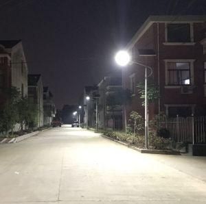 IP65 Waterproof 30W 6000K MPPT Controller LiFePO4 Ncm Lithium Battery Pack Solar Street Light