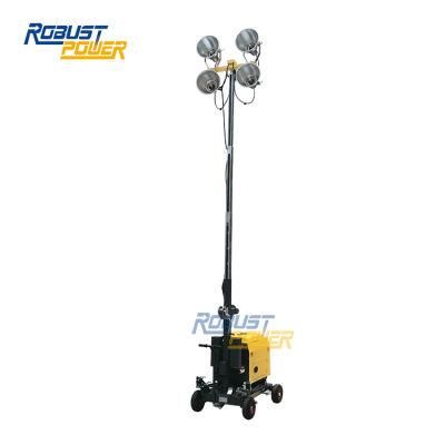 Robust Power Rplt-1600 Mini Road Construction 5kw Lighting Plant