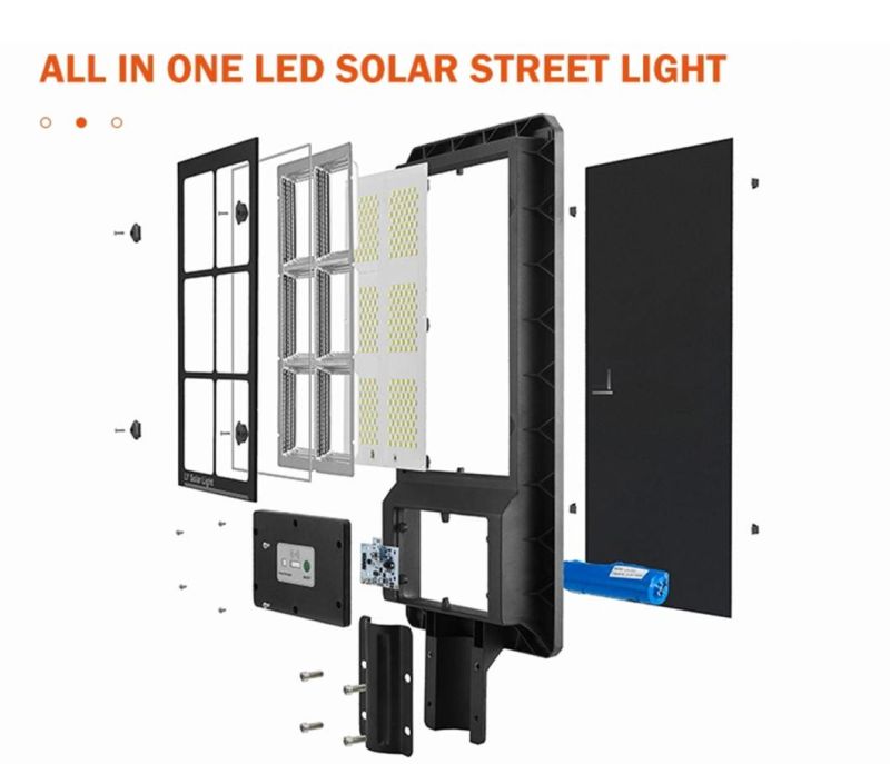 High Quality New Classic Outdoor Garden Lighting All in One Solar LED Light