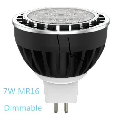 Hot-Selling Landscape Lighting LED Spotlight Dimmable 7W MR16 Within 3 Years Warranty