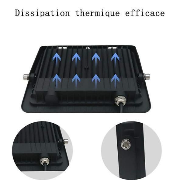 High Lumen Brightest Outdoor LED Floodlight Waterproof Reflector 30W 50W 100W 150W 200W Dob SMD SKD 30W LED Flood Light