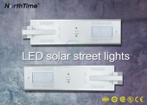 60watt All-in-One Integrated Sunpower Outdoor Garden Lamp LED Street Light