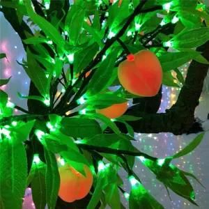 Landscape LED Tree Light Plastic Fruit Flower Leaves Decoration Lamp Lighting