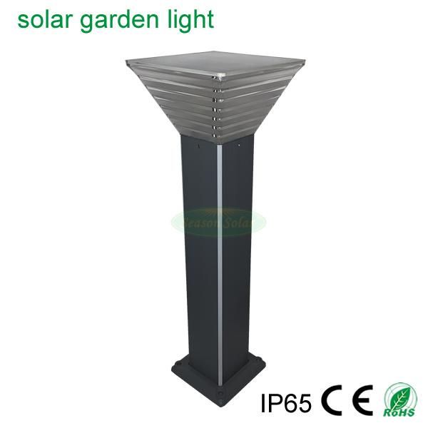 Smart Solar Product 38cm--220cm LED Decorative Lighting Outdoor Solar Garden Lamp with LED Light