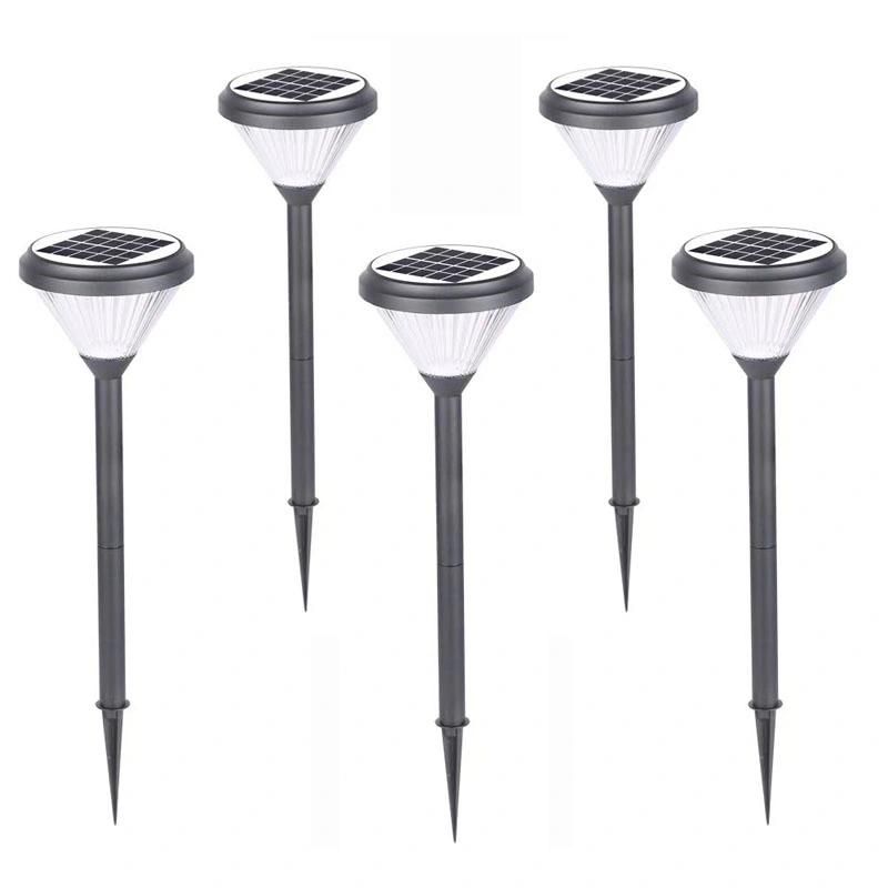 New Design Outdoor Waterproof Solar Powered LED Lawn Light