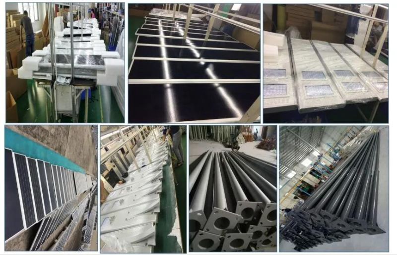Wind Solar Hybrid Street Light System for Outdoor Highway Pathway Parking Lot