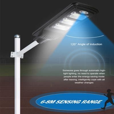 UL Approved All in One Integrated LED Solar Street Light
