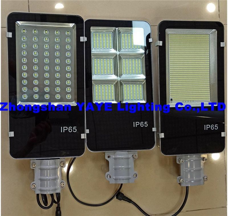 Yaye 18 Government Project 200W 160lm/W Sensor Solar LED Street Light Outdoor LED Garden Street Light with 2/3 Years Warranty