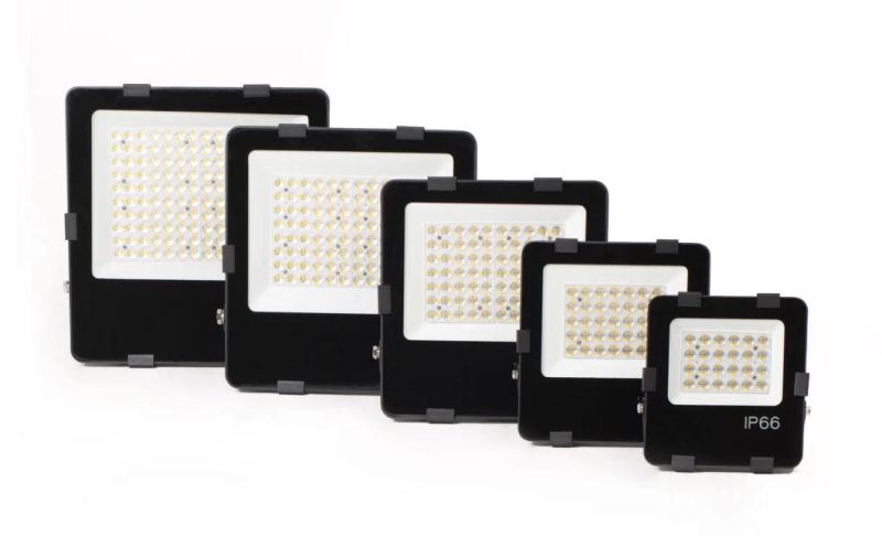 Solar LED Flood Light 200W Panel System for Indoor Outdoor Wall Garden Yard Street Park Industrial Highbay Lighting Canopy Ceiling Lamp Outdoor Floodlight