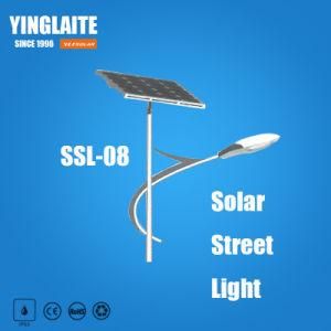 Manufacturer Ce RoHS 8m Pole 80W Solar LED Street Light