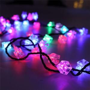 Waterproof Outdoor Home 110V LED Fairy String Lights Christmas Party Wedding Holiday Decoration Garland Light