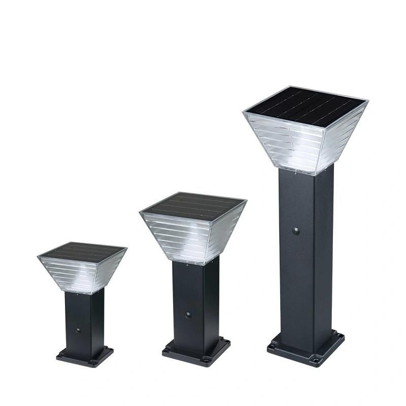 Die-Casting Aluminum LED Solar Garden Light