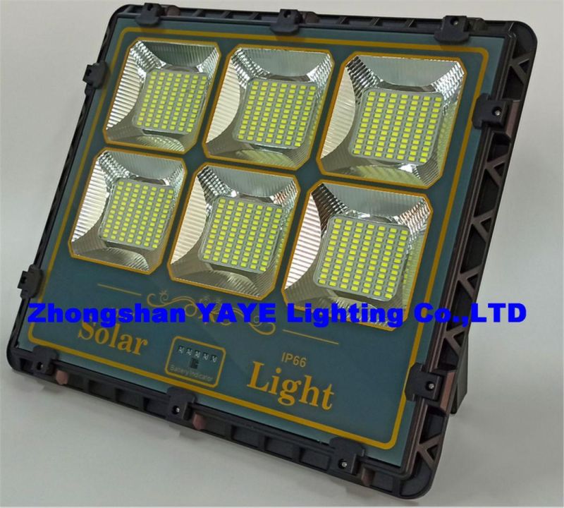 Yaye 2021 USD53.5/PC for 400W Outdoor Waterproof Solar Floodlight/Solar Flood Lights/ Solar Garden Light