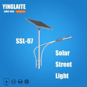 Manufacturer Ce RoHS 8m Pole 60W Solar Street Lamp