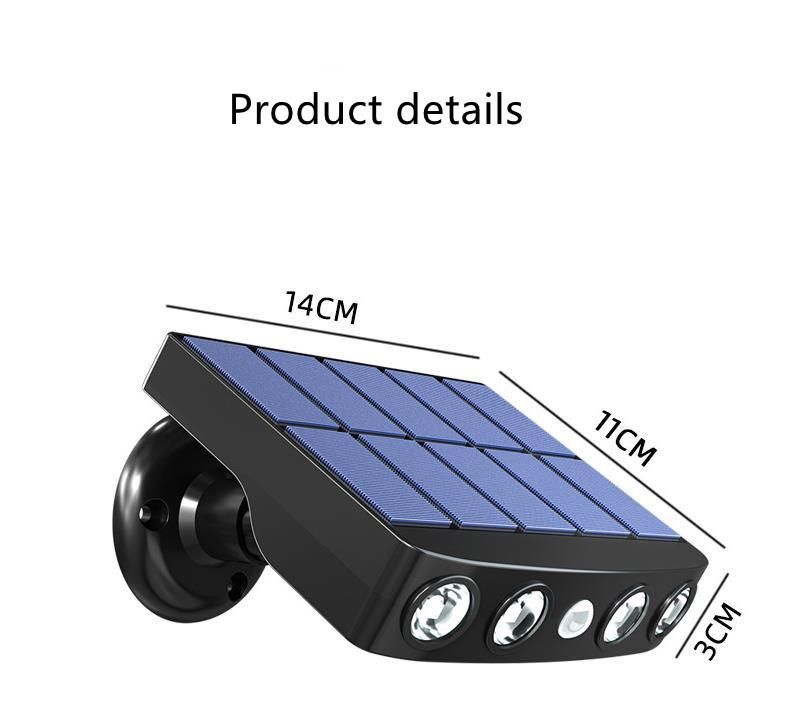 Hot Selling Supper Brightness Solar Light for Garden