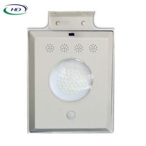 Energy Saving 5W, 8W, 12W, 15W, 18W Integrated All in One Solar Garden Lights with Motion Sensor