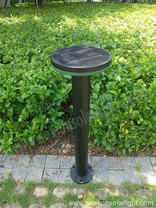 Bright Garden Product Outdoor 5W Garden Light with Solar System and Warm +White LED Light