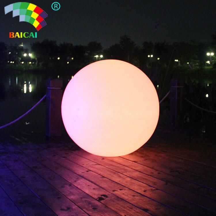 LED Glow Swimming Pool Ball /Solar LED Ball Light Outdoor