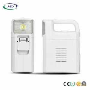 Multi Functional LED Portable Spotlight Powered by Salt Water