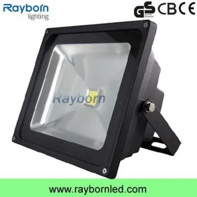 White 12V 24V 36V 48VDC 10W 20W 30W 50W 70W LED Flood Light Spotlight for Trains, Prisons Marine Fishing Boat
