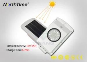 5 Years Warranty Integration Solar Street Light All in One Outdoor Solar Lighting 6 Watt - 120 Watt