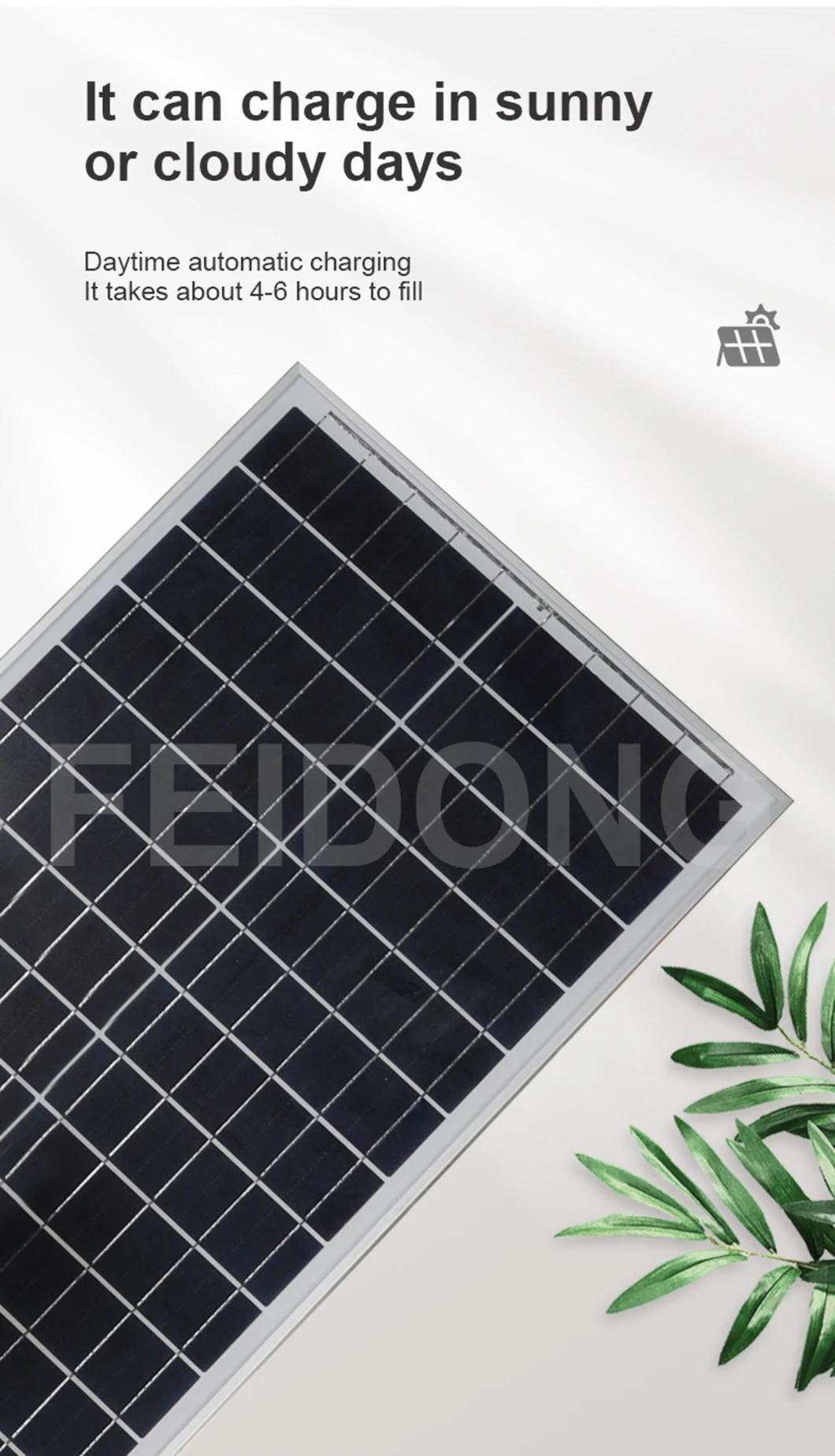 Solar LED Outdoor Lights Waterproof Rainproof Split Solar Security Lights