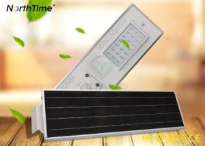 25W Infrared Motion Lighting Fixture Smart LED Solar Street Light