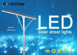 95% Conversion Efficiency Outdoor Solar Street Light Garden Lighting LED Lights