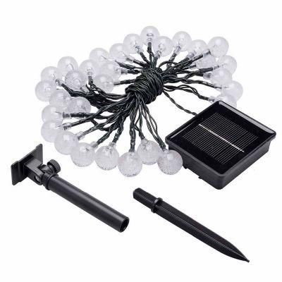 LED Decor Flacchi Gazebo Bistro Dragonfly Brightness Cloudy Daysolar String Bulb Light