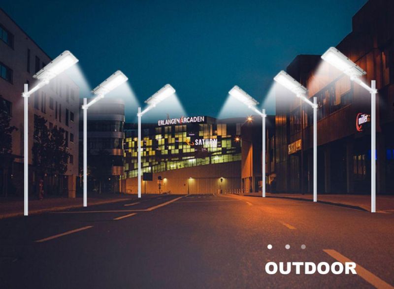 High Quality SMD IP65 Waterproof Outdoor All in One Integrated LED Solar Street Light