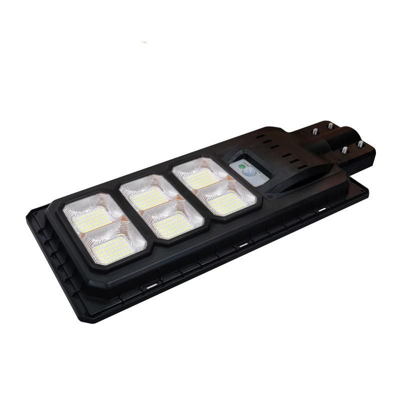 Aluminum All in One Solar Street Light 120W with Remote Control