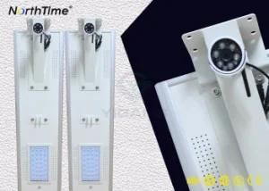 Modern Integrated Energy-Saving Industrial Solar Street Lamp with CCTV Camera