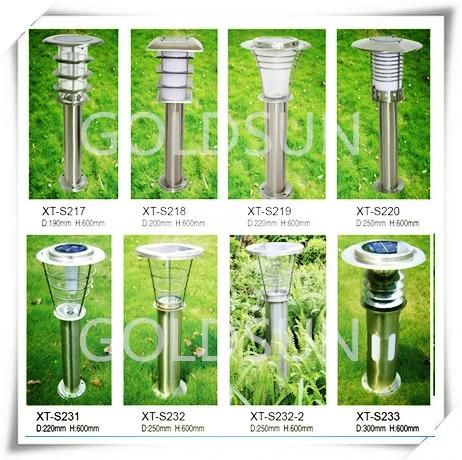 Chinese Solar LED Lawn Light/Lamp in Garden, Yard, Park