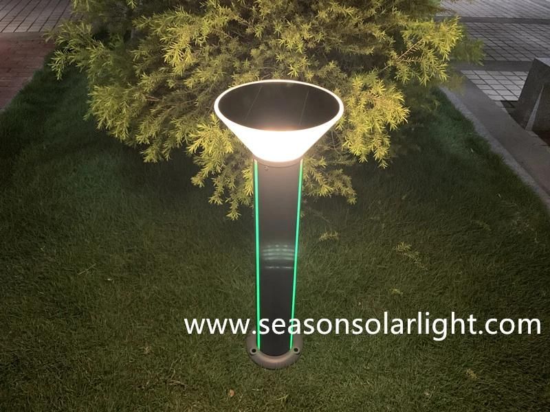 Smart Solar Style LED Decorative Lighting Solar Outdoor Garden Landscape Light with LED Light & Solar Panel
