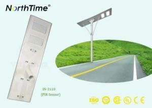 Superior Sunpower Panel LED Parking Lot Lights Smart Sensing Lamps