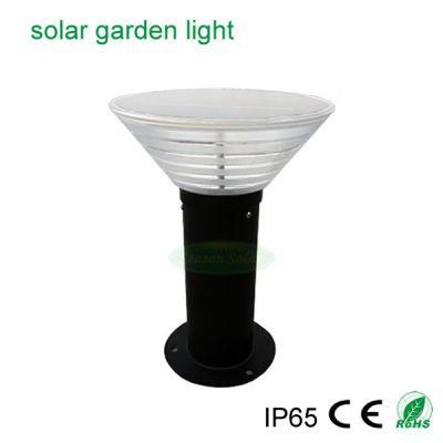 Pathway Bollard Light Outdoor LED Solar Gate Post Pillar Light for Garden Lighting