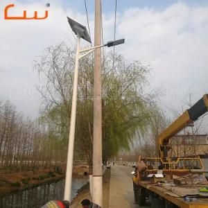 30W Luminaire Solar Panel Outdoor LED Solar Street Light