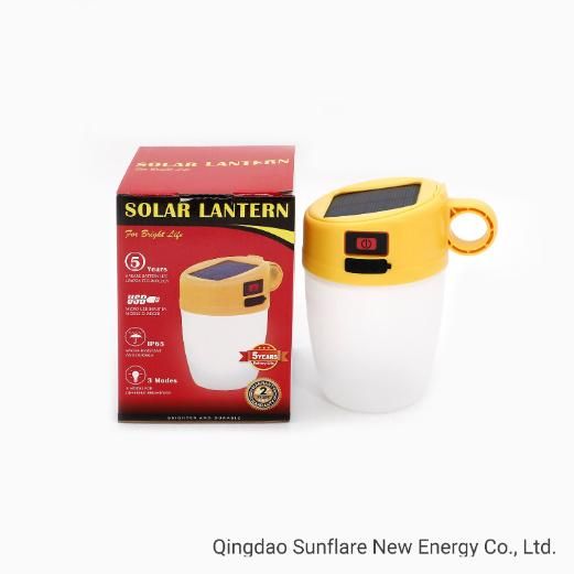 Bright and Energy-Saving Solar LED Light for Home Study