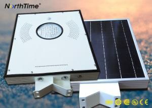 15W Solar Panel Powered Street Lighting with Motion Sensor LED Light