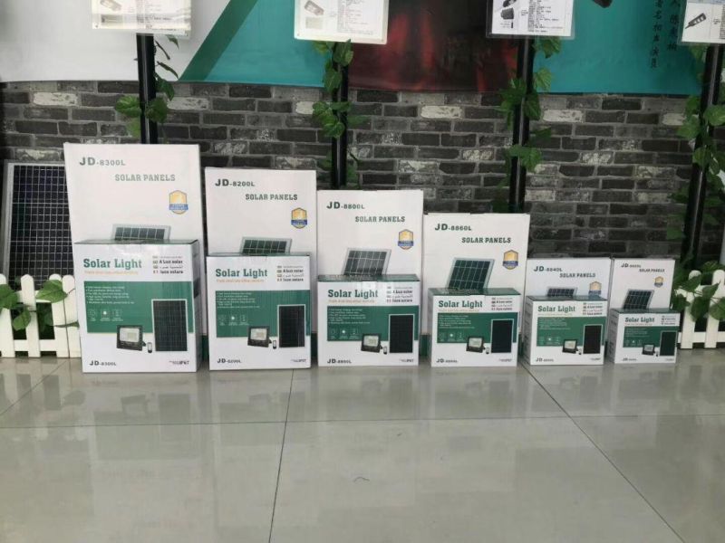 Die-Casting Aluminium LiFePO4 Battery Solar LED Flood Lights Outdoor