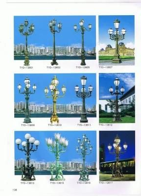 New Great Quality CE Certified LED Garden Light-P136