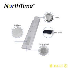 Outdoor 12V 70W Solar Panel Integrated Solar LED Street Light with Motion Sensor