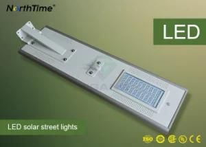 IP65 Smart Ingegrated Solar Energy Garden Lights with MPPT Cobtroller